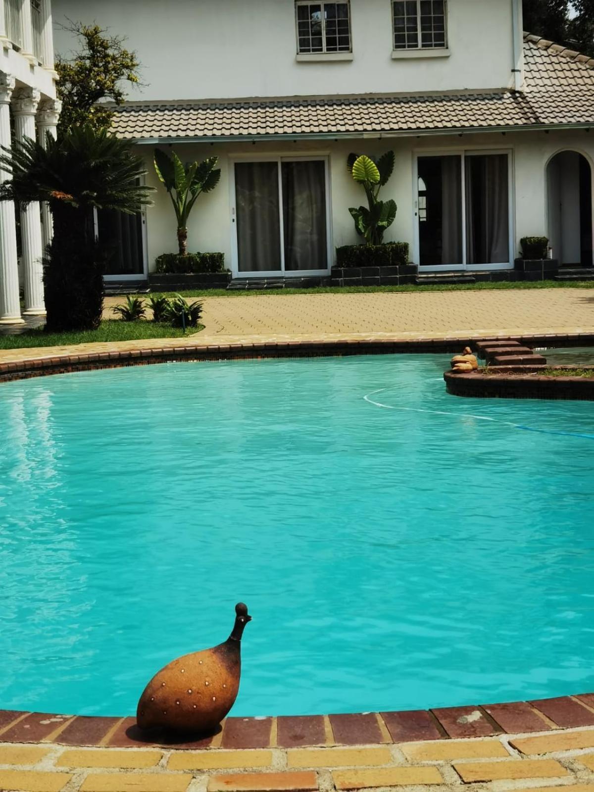 Lotus Guest House Johannesburg Bagian luar foto