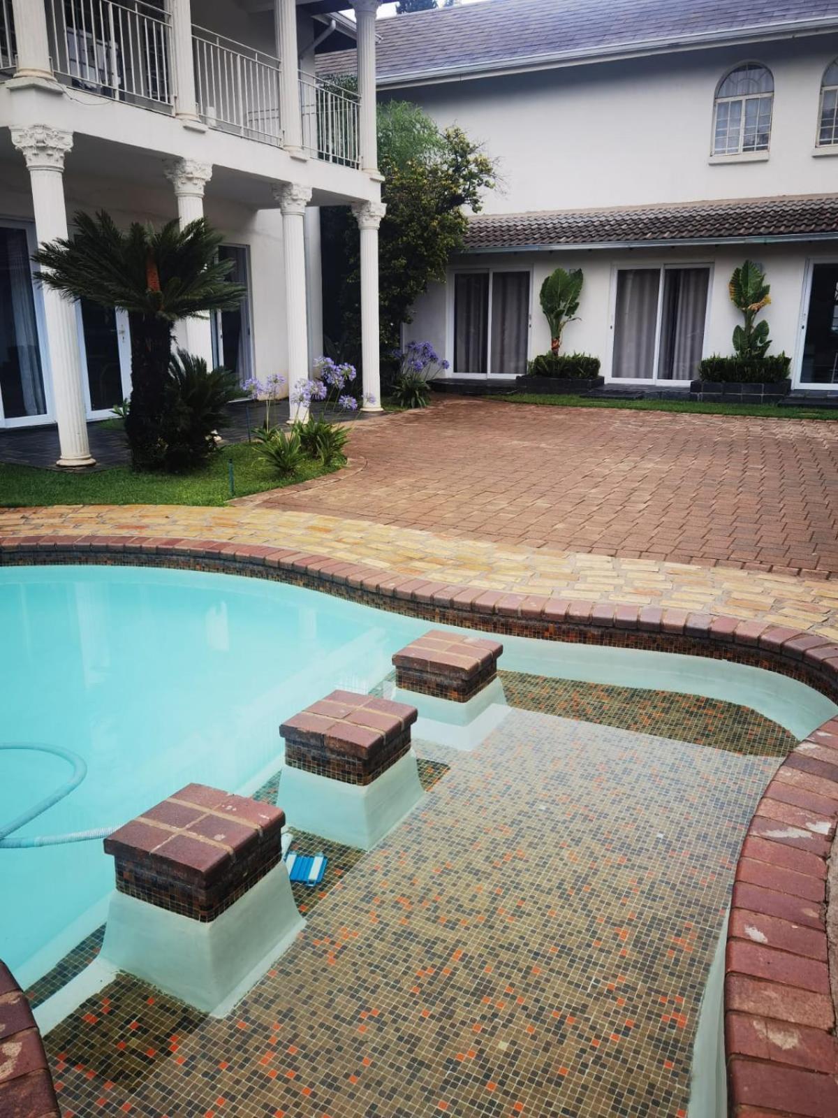 Lotus Guest House Johannesburg Bagian luar foto